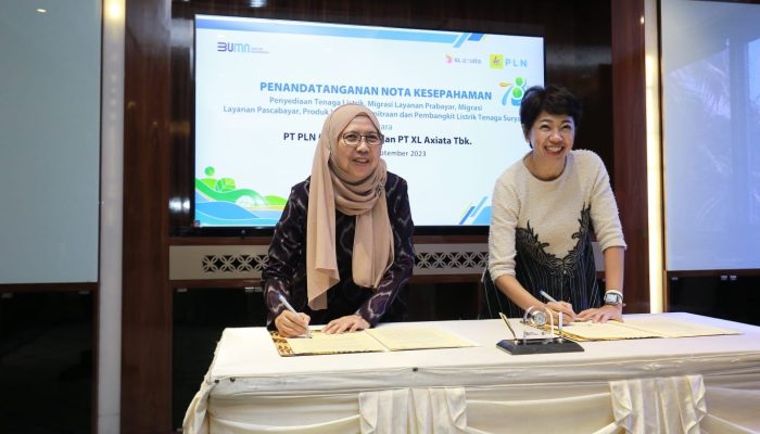 PLN Suplai Listrik XL Axiata dengan Teknologi AMI dan AMR untuk Keandalan Menara BTS