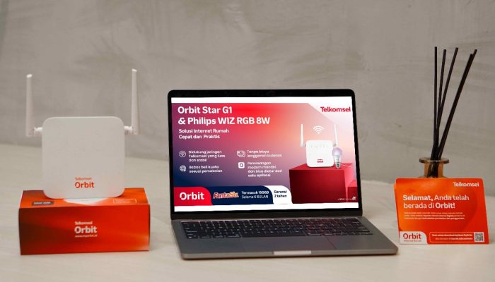 Telkomsel Luncurkan Orbit Star G1, Harga Rp 399.000 Termasuk Paket Data Orbit  150 GB Selama Enam Bulan