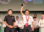 Teknisi Sepeda Motor Honda Indonesia Sabet Gelar Teknisi Terbaik Dunia