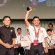 Masngudin, teknisi asal Magelang, Jawa Tengah, meraih medali emas dan menyandang predikat sebagai juara dunia setelah memenangi Honda Global Technician Contest Motorcycle (GTC) 2023 kategori motor reguler (commuter), di Honda Technical College Kanto, Tokyo, Jepang. ( Foto : Istimewa ).