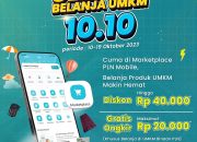 Yuk Siap-Siap Check-Out! Harbolnas di PLN Mobile 10.10 Gratis Ongkir Produk UMKM