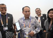 Menkominfo Apresiasi Kualitas Jaringan Telekomunikasi TelkomGroup di Media Center KTT AIS 2023 Forum