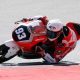Pebalap Astra Honda Racing Team (AHRT), Fadillah Arbi Aditama saat mengaspal disirkuit Mandalika,Lombok, NTB ( Foto : Istimewa )