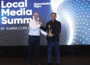 PLN Raih Apresiasi Inovasi Komunikasi dan Informasi Terbaik pada Local Media Summit 2023