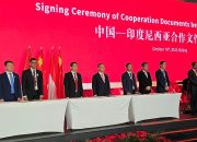Presiden Jokowi Saksikan Kesepakatan Kerja Sama PLN dengan 9 Perusahaan di ICBF China 2023