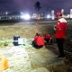Petugas lapangan TelkomGroup meyiapkan jaringan infrastruktur telekomunikasi di area Sirkuit Mandalika jelang pelaksanaan Gelaran Internasional MotoGP Mandalika 2023, beberapa waktu lalu. ( Foto : Istimewa )