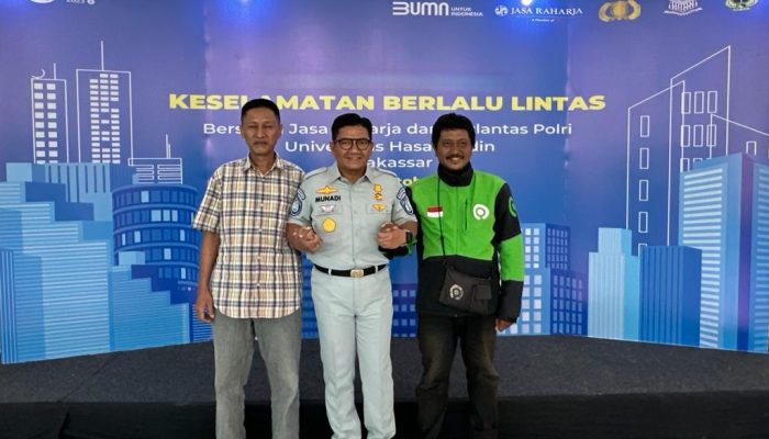 Gelar Program “Merajut Harapan Bersama Jasa Raharja”, Jasa Raharja Berdayakan Korban dan keluarga Korban Kecelakaan Lalu Lintas di Makassar