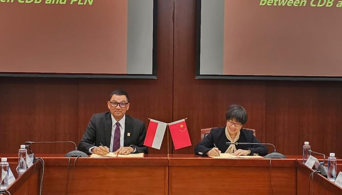China Development Bank Dukung Pendanaan PLN untuk Akselerasi Transisi Energi di Indonesia