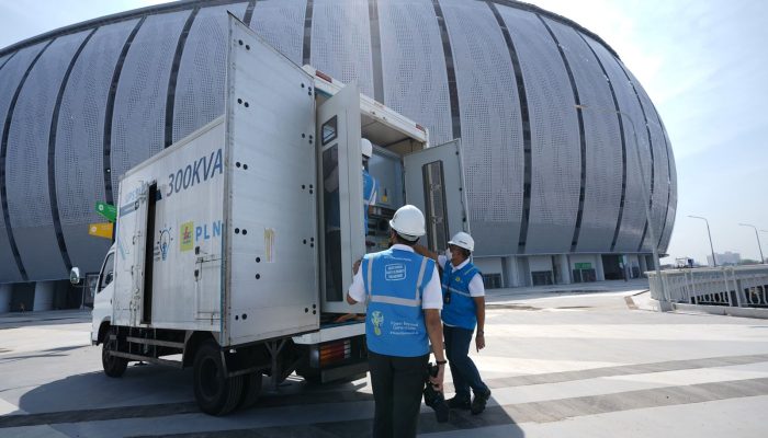 PLN Siap Listriki JIS untuk FIFA World Cup U17