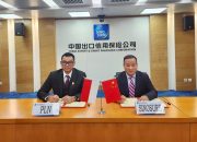 Lembaga Penjamin Investasi China Teken MoU Perkuat Pendanaan Hijau