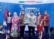 Jasa Raharja Raih Dua Penghargaan dari Ajang Indonesia Human Capital Award 2023