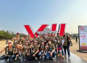 Belasan Anggota PHMJ Ikuti Honda Bikers Day di Malang