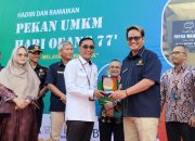 Peringati HORI 77, Kemenkeu Perwakilan Papua Gelar Pekan UMKM