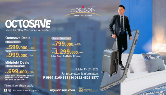 Yuk Kepoin, Horison Tawarkan Promo Menarik di Bulan Oktober