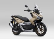 Semakin Tangguh, New Honda ADV160 Hadir dengan Warna Baru