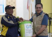 Bantuan Gerobak Cahaya YBM PLN UIP MPA, Dukung Kembangkan UMKM di Jayapura