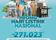 Berakhir 30 November, Sudah Puluhan Ribu Pelanggan PLN Nikmati Promo Tambah Daya Spesial HLN Ke-78