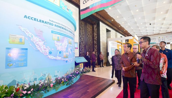 Di Hadapan Presiden Joko Widodo, Dirut PLN Paparkan Pengembangan Hydropower di Tanah Air