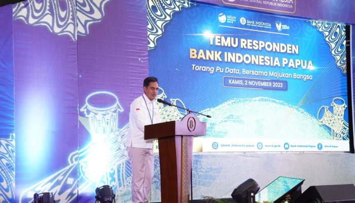 Gelar Temu Responden 2023, BI Papua Beri Apresiasi Responden Survei Atas Data dan Informasi