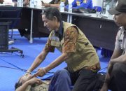 Tingkatkan Kesiagaan Pegawai dan TAD, PLN Gelar Simulasi Tanggap Darurat