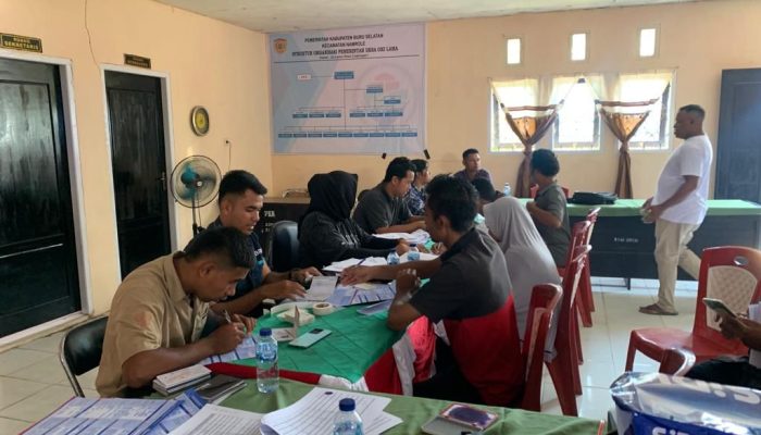 PLN UIP MPA Laksanakan Pembayaran Kompensasi ROW Proyek Pembangunan SUTT 70 kV GI Namlea – GI Namrole di Pulau Buru