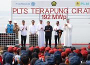 Presiden Jokowi Resmikan PLTS Terapung Cirata 192 MWp, Terbesar di Asia Tenggara