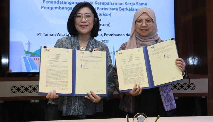 Dukung Green Tourism, PLN Siap Hadirkan Solusi Energi Bersih di Taman Wisata Candi