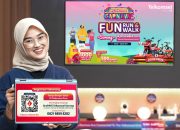 Telkomsel Ajak Pelanggan Ramaikan MyTelkomsel Carnaval di Kota Sorong,Hadirkan Fun Walk & Run juga Beragam Kompetisi dan Hiburan