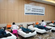 Jelang HUT ke-3, Horison Ultima Entrop Gelar Aksi Donor Darah, Target  Hingga 100 Kantong Darah