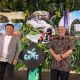 Wakil Gubernur D.I. Yogyakarta KGPAA Paku Alam X (kanan) dan Direktur Utama Telkom Ririek Adriansyah saat peresmian program EXIST (ESG Existence for Sustainability by Telkom Indonesia) di Yogyakarta pada Kamis (16/11). ( Foto : Istimewa )