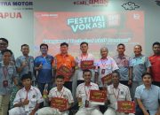 Kontes Siswa dan Guru SMK Mitra Binaan Regional Astra Motor Papua 2024, Ini Pemenangnya