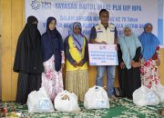 Berkah HLN 78, YBM PLN UIP MPA Berikan Bantuan Paket Sembako dan Listrik Gratis Untuk Kaum Duafa