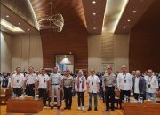 Tingkatkan Pemahaman Berkendara Account Officer PNM, JasaRaharja Gelar Safety Riding di Palembang