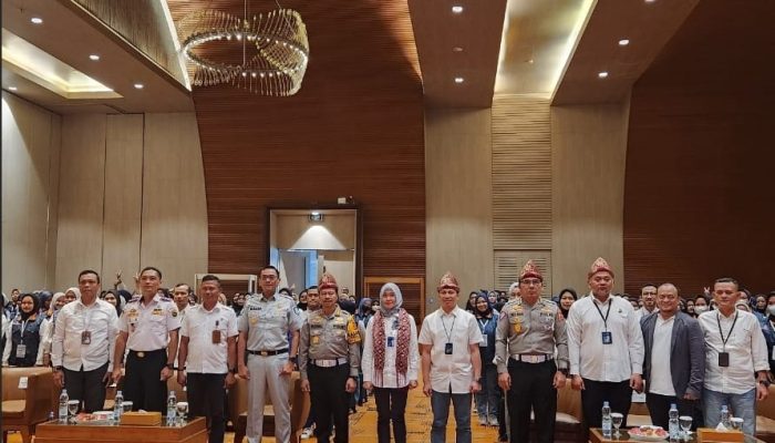 Tingkatkan Pemahaman Berkendara Account Officer PNM, JasaRaharja Gelar Safety Riding di Palembang
