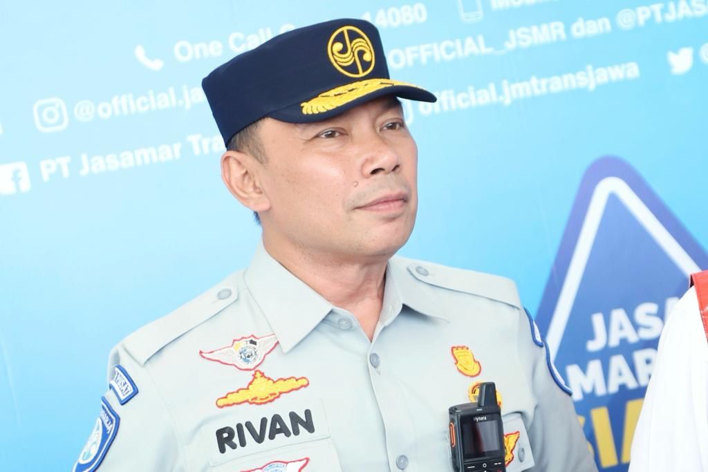 Direktur Utama Jasa Raharja, Rivan A Purwantono. ( Foto : Istimewa )