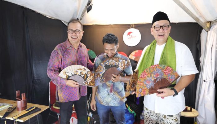 Gerakan Nasional BBI-BBWI Sukses Ajak UKM Naik Kelas melalui Harvesting Day
