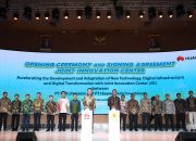 PLN dan Huawei Resmikan Joint Innovation Center