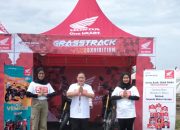 Astra Motor Papua Dukung Gelaran Bupati Keerom Cup Grasstrack