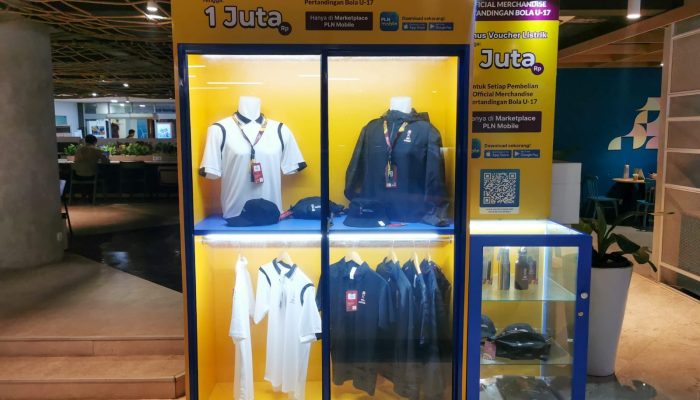 Bayar Tagihan Listrik PLN Rp 100 Ribu Dapat Official Merchandise Piala Dunia U-17, Ini Caranya