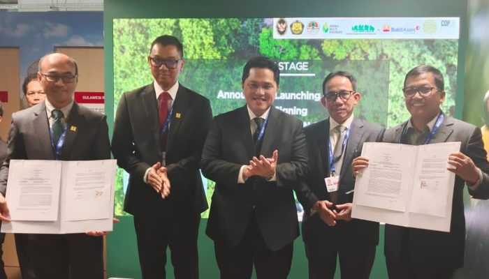 Sinergi BUMN di COP28 Dubai, PLN dan PTBA Kerjasama Manfaatkan FABA PLTU