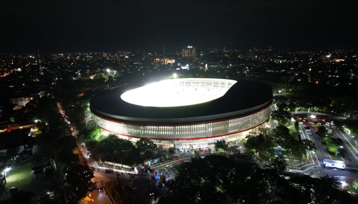 Pasokan Listrik Aman, PLN Sukses Layani Final FIFA World Cup U-17 di Solo Tanpa Kedip