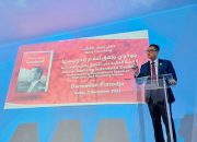 Jadi Inspirasi, Biografi Jokowi Karya Dirut PLN Diluncurkan di Dubai Dalam Bahasa Arab