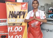 Gebyar Akhir Tahun, Astra Motor Papua Hadirkan Program Service Happy Hour