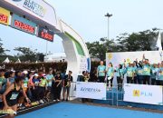 Kampanye Ramah Lingkungan, PLN Electric Run 2023 Berhasil Kurangi Emisi 11.880 Kg CO2