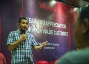 Telkomsel Adakan Acara “Year End Appreciation” di Jayapura