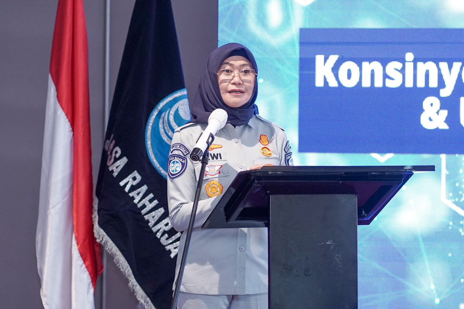Direktur Operasional Jasa Raharja Dewi Aryani Suzana. ( Foto : Istimewa )