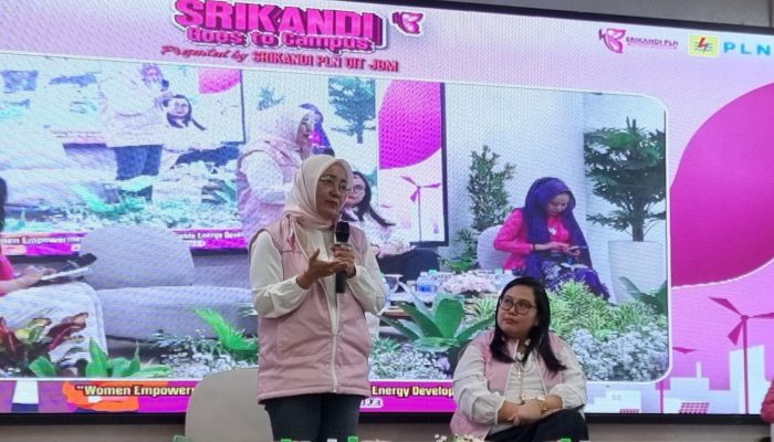 Srikandi PLN Goes to Campus, Ajak Mahasiswa Siap Hadapi Transisi Energi
