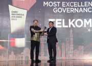 Telkom Raih Predikat Most Excellence Good Corporate Governance Implementation
