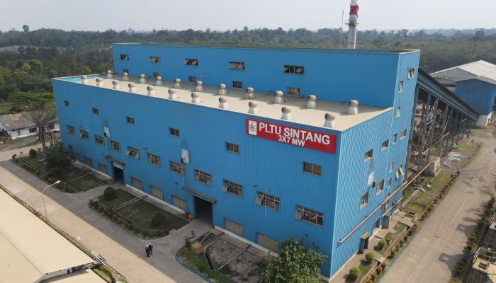 Sukses Uji Coba 100% Biomassa, PLN Lanjutkan Operasi PLTU Sintang 3×7 MW Tanpa Batubara