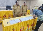 Pemkab Keerom Teken MoU dengan BPJS Kesehatan dan 3 Rumah Sakit